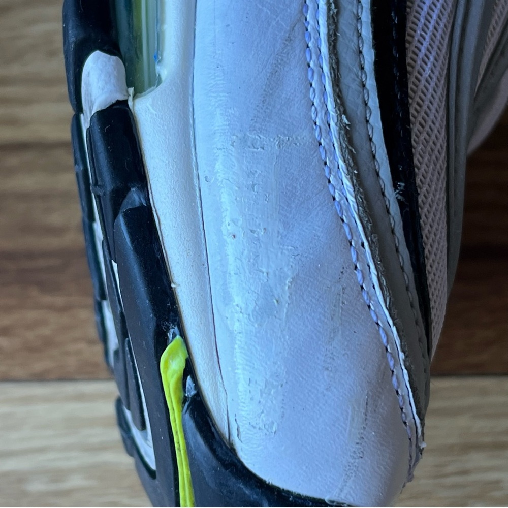 2013 Nike Airmax 96 kaomoji sneakers DD9598-100 - Picture 12 of 15